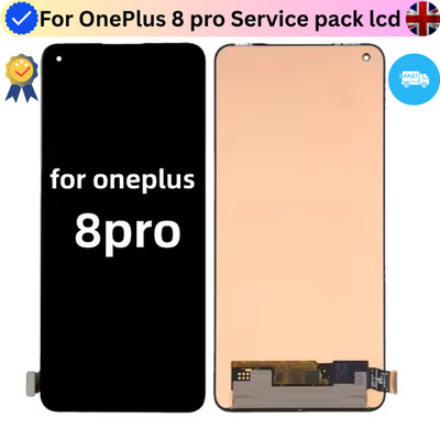 Für OnePlus 8 Pro LCD Touchscreen Display IN2023, IN2020, IN2021 OLED