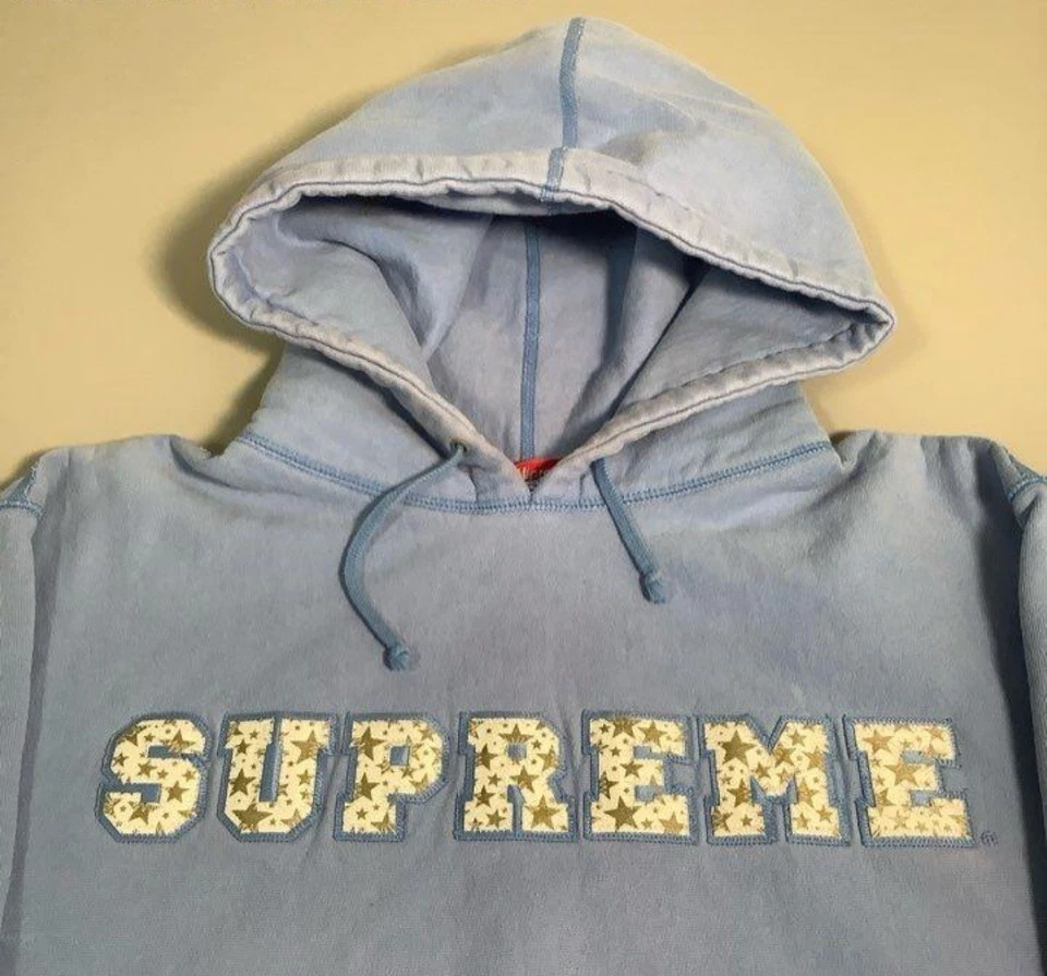 Supreme X Nike Sb Stars sudadera con capucha FW 2003 2004 Foto 2 de 4