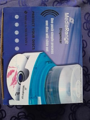 MEDIARANGE Dispenser - Ausgabegerät für Rohlinge Spender Dispencer UpTo 100 Disc