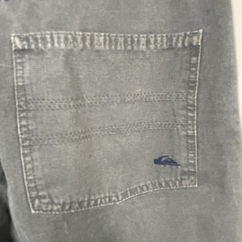 Quiksilver Mens Size W34 L30 Corduroy Trousers Y2K Baggy Skater Vintage Ink Blue - Picture 22 of 22