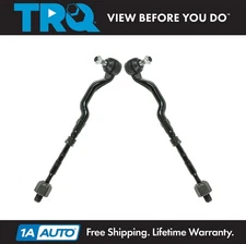 TRQ Tie Rod Set For 2001-2005 BMW 325xi 330xi