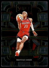 2024-25 Panini Select WNBA Brittney Sykes Washington Mystics #3