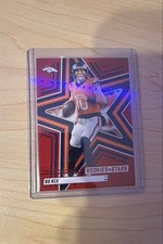 2025 Panini Rookies & Stars - Bo Nix #4 Red