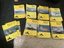 81 Marine News Magazines Mixed Years