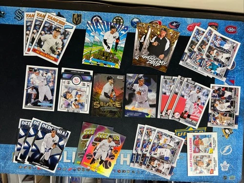 Aaron Judge card Lot (27) Topps Inserts/Base. New York Yankees