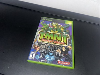 TMNT Mutant Melee OG Xbox (Microsoft Xbox, 2005) Complete 