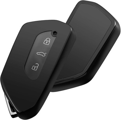 Car Key Case for VW, TPU Silicone Key Cover, Compatible with Golf 8, ID3, ID4...