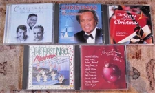 Lot of 5 Assorted Christmas CD's