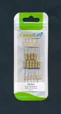 10 pcs  Carbon Film 1 watt 5% resistors 1W You pick Value 0.1-750 Ohms PREMIUM!