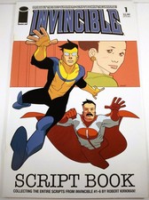    INVINCIBLE SCRIPT BOOK #1 IMAGE COMICS FIR...