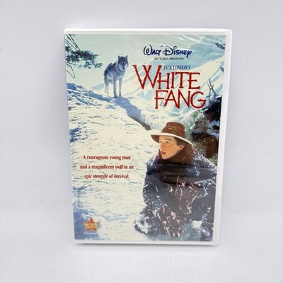 WHITE FANG - 1991 Walt Disney Ethan Hawke NEW SEALED DVD Jack London