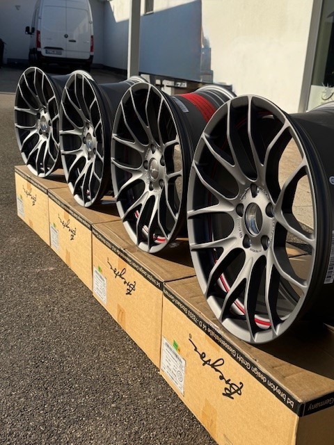 4 (set completo) nuovi alluminio Breyton GTS-R 8,5x18 5-120 ET48 BMW E46 E90 X83 F30 foto 3