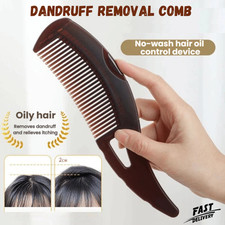 Dandruff Removal Comb for Itchy Scalp Detoxing Comb Anti-Flake Scalp Brush UK