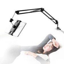Tablet Stand for Bed,360 Degree Rotating Bed Tablet Mount Holder Stand