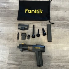 Fanttik Slim  X100 Handheld Air Duster Suction Power Car Vacuum 8 Attachments