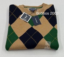 Club Room Men s Merino Wool Blend Long Sleeve Crew Neck Sweater, Taupe Flash, S