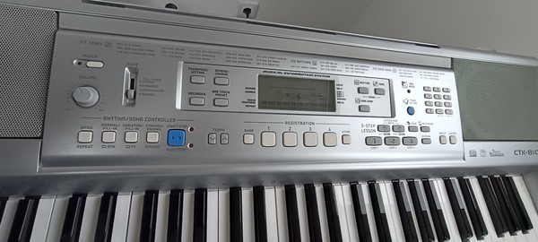 TECLADO ELECTRONICO CASIO CTK-810 19758180