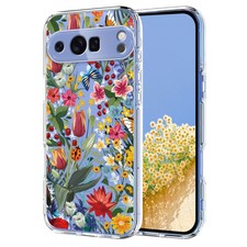 Slim Floral Shockproof Case For Google Pixel 10/10 Pro/10 Pro XL/9A/9/9 Pro XL