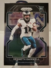 2021 Panini Chronicles Kenneth Gainwell #PB-14 Football Eagles Prizm Black