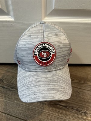 San Francisco 49ers Hat Cap NFL New Era Medium Large Forty Niners Gray Digitized