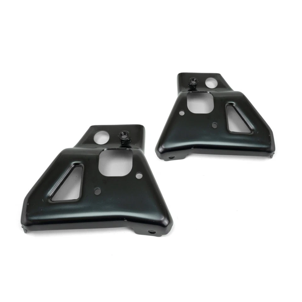 For Chevy Silverado 2500/3500 HD 2011-2014 Bumper Support Bracket Pair Foto 3 de 4