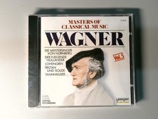 Wagner – Masters of Classical Music Vol. 5 CD 1988 Digital Classical LaserLight