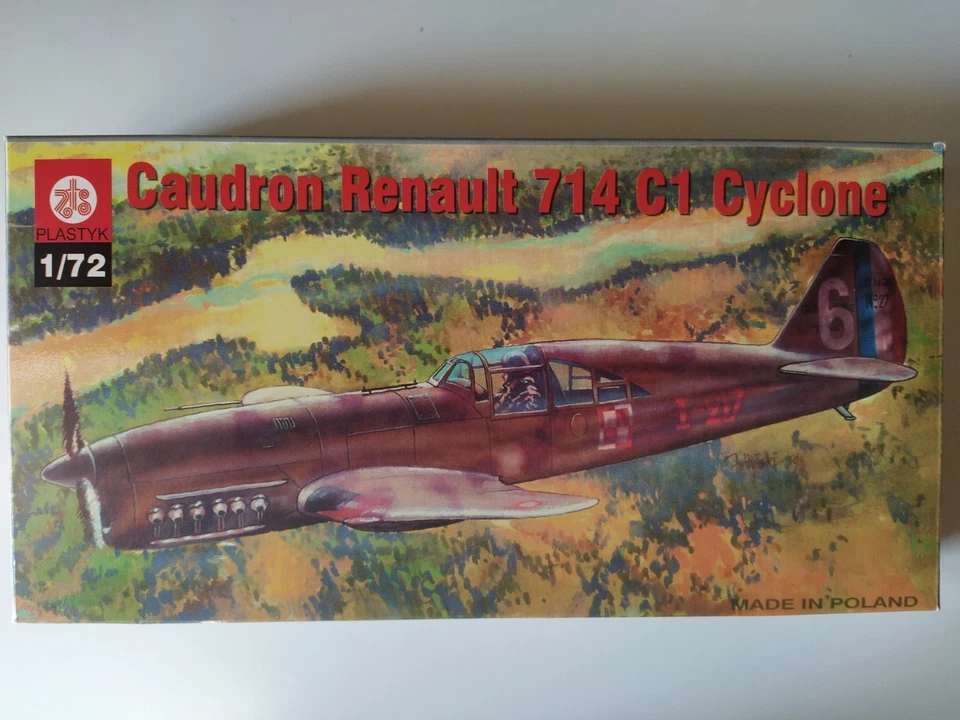 Lotto 11 aerei +1 Elicottero, 1:72-Zts Plastyk(spedizione tracciata) - Immagine 4 di 4