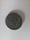 1924-p peace silver dollar old key date,rare coin,90% silver,collectable coin!!