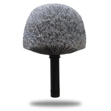 Cobweb Duster Spider Web Brush Webster Remover Replacement Head for Pole