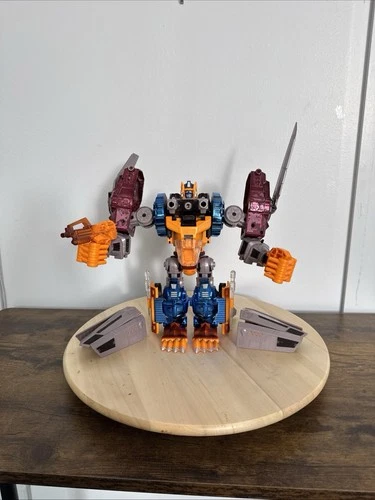 Vintage Transformers Beast Wars Optimal Optimus Transmetal Figure 1998 Hasbro