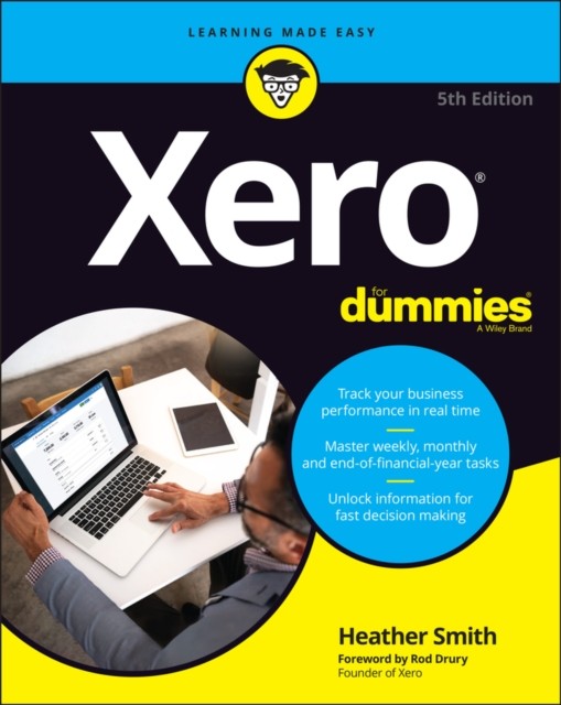 Xero For Dummies by Heather Smith (Paperback Book)