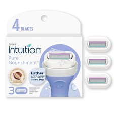 Intuition Pure Nourishment Womens Razor Blade...