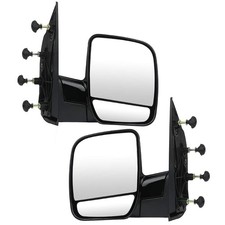 Side View Mirrors Compatible With 2002-2008 For Ford E150 Van