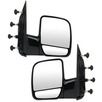 Side View Mirrors Compatible with 2002-2008 for Ford E150 Van