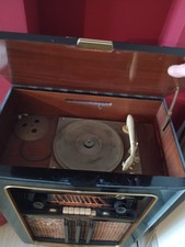 Graetz Musiktruhe Plattenspieler