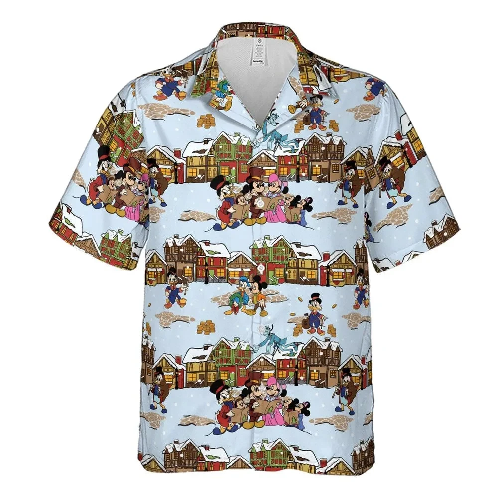 A Christmas Carol Hawaiian Shirt