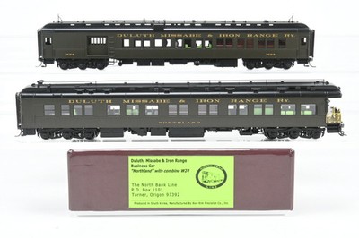 HO Brass North Bank Line DM&IR Duluth Missabe & Iron Range  Northland  + Combine