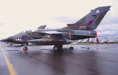 Original Farbdia Tornado GR.1 von 2 Sqdn. RAF
