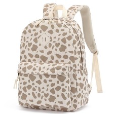 Corduroy Girls Backpack for School Women College Bookbags Travel Casual Backp...