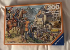 1991 Ritterburg KNIGHT S CASTLE Ravensburger 200 Pieces Jigsaw Puzzle Couronne