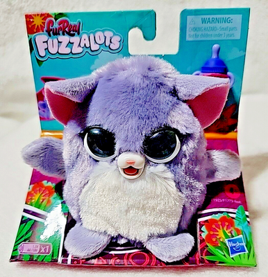 FurReal Fuzzalots Kitty, Color-Changing Interactive with 25+