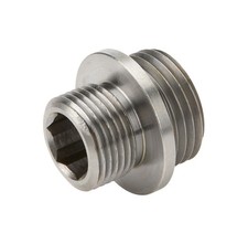 Allstar Performance Oil Filter Adapter Big Block Chevy Gen Vvi Steel - P92004