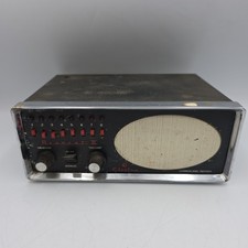 VTG Bearcat Electra Model BC III 3 L H 8 Channel Radio Receiver Scanner Untested