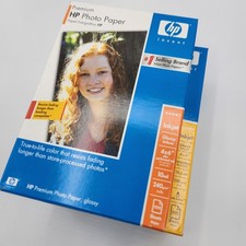 HP Advanced/Premium Inkjet 4"x6" Glossy Photo Paper - 3 Packs of 100 Sheets
