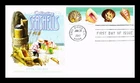 US COVER SEASHELLS POSTCARD RATE FIRST DAY ISSUE COMBO PANDA CACHET