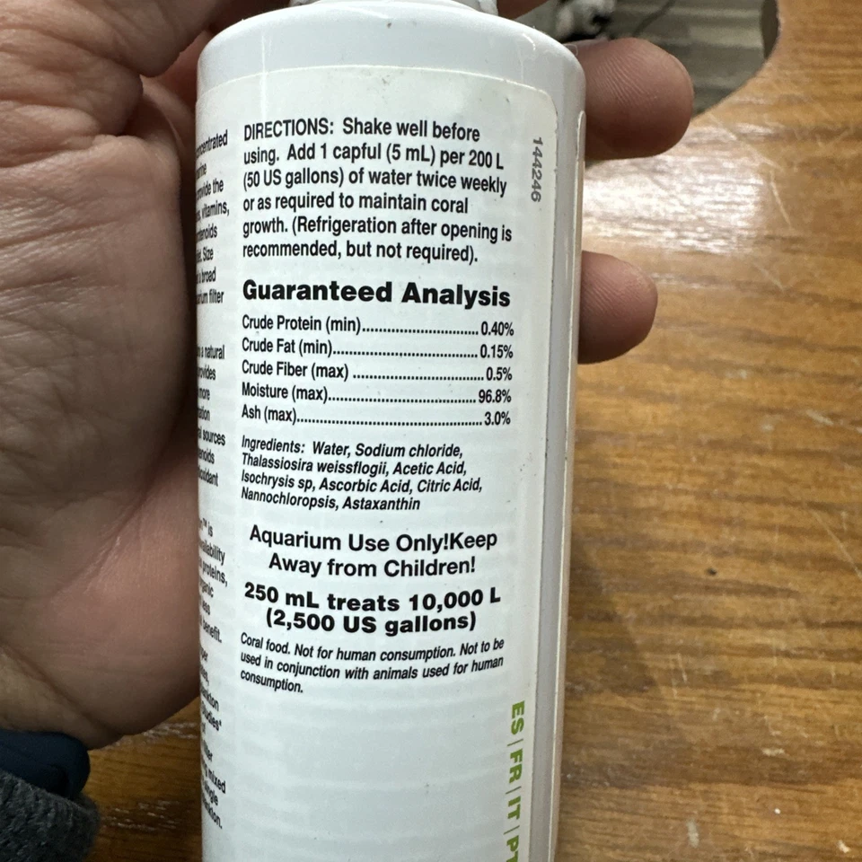 Reef Phytoplankton (250mL) - Seachem - Image 4 of 4