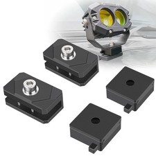 Quick Release Universal Hood Ditch Light Mounting Brackets, Dual Mount Option...