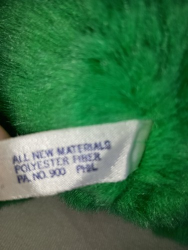 VTG Grateful Dead Teddy Bear 12” Green Jointed Liquid Blue Plush Steven Smith - Picture 11 of 20