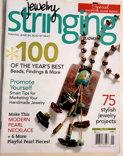 (Jewelry) Stringing Beadwork magazine, 2003-2017 + Best of JS, volume discount