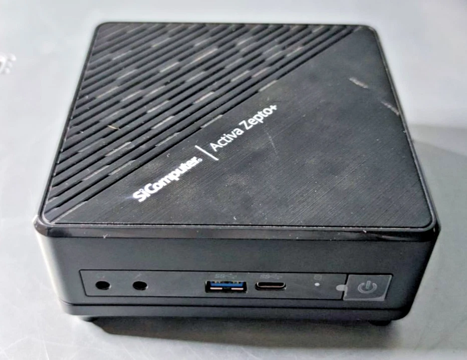 PC NUC SiComputer Activa Zepto+ Intel i5-10210U 1.60 GHz 8GB RAM 512 SSD - Immagine 2 di 4